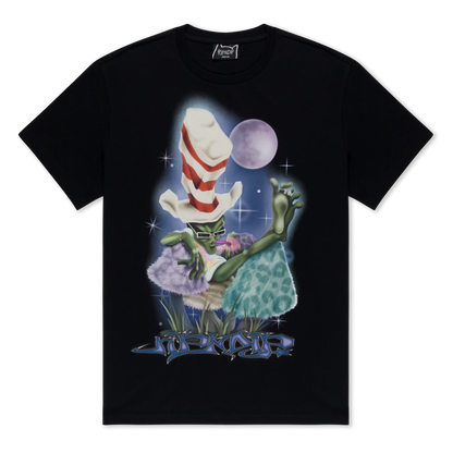 BIG POE TEE (BLACK)