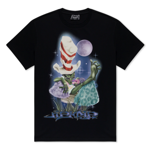 BIG POE TEE (BLACK)