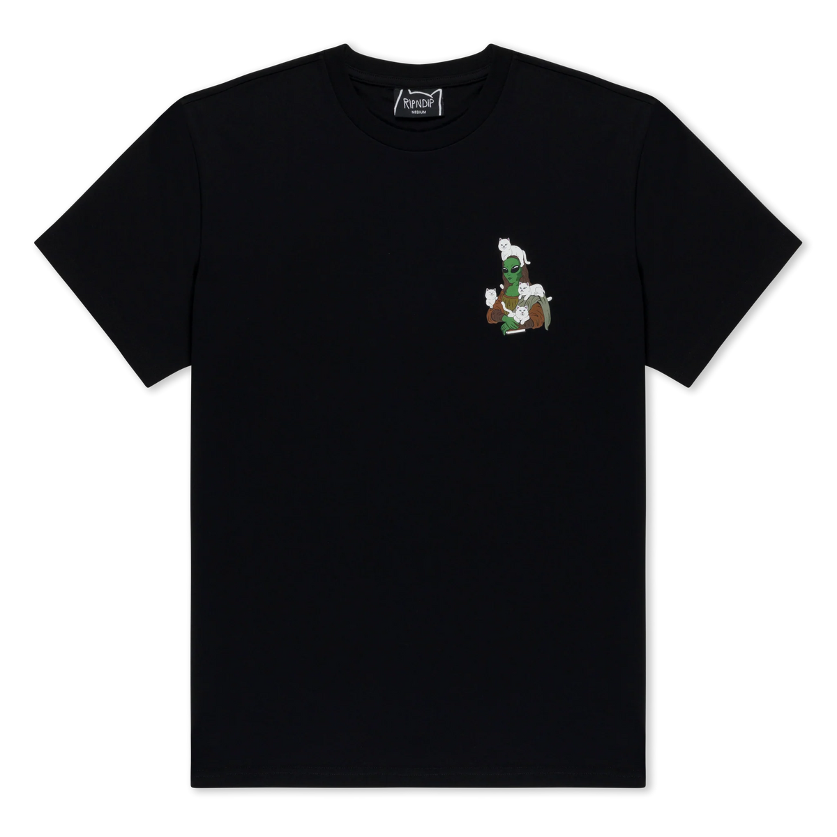 HERE ALL ALONG TEE (BLACK)