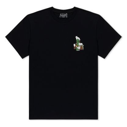 HERE ALL ALONG TEE (BLACK)