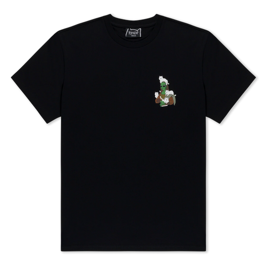 HERE ALL ALONG TEE (BLACK)