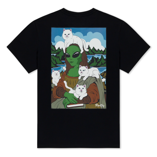 HERE ALL ALONG TEE (BLACK)
