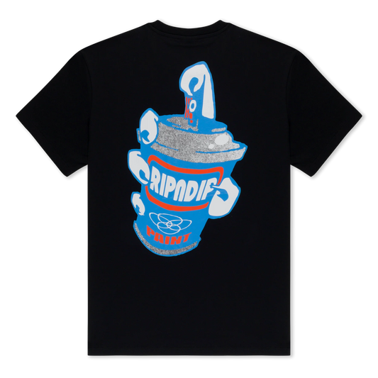 RIPNDIP PAINT TEE (BLACK)