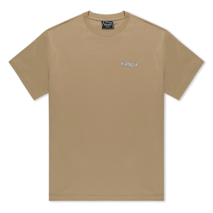COCO NERM TEE (TAN)