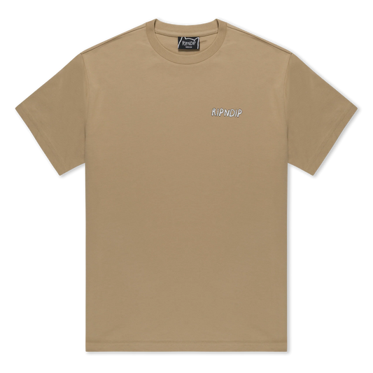 COCO NERM TEE (TAN)