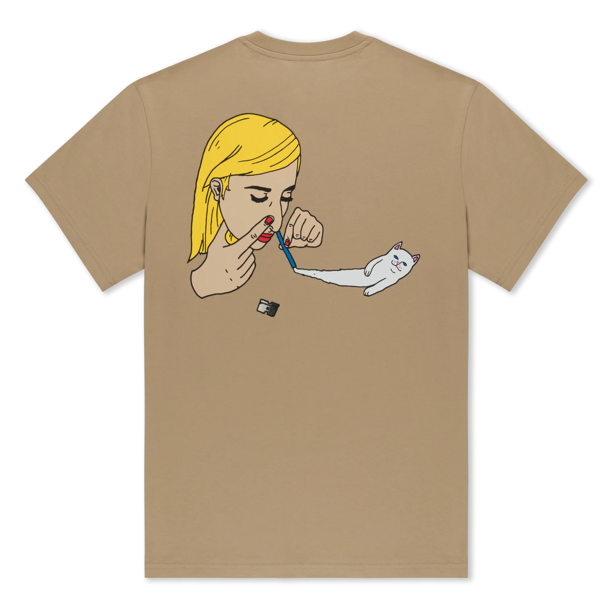 COCO NERM TEE (TAN)