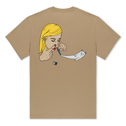 COCO NERM TEE (TAN)