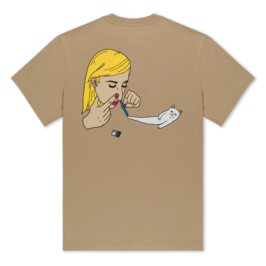 COCO NERM TEE (TAN)