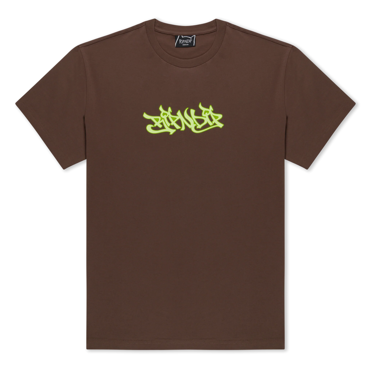 DRAGONOLOGY TEE (DARK BROWN)