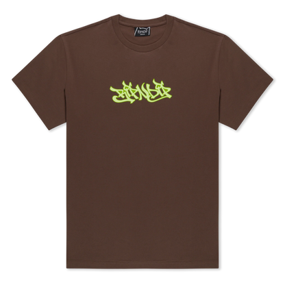 DRAGONOLOGY TEE (DARK BROWN)