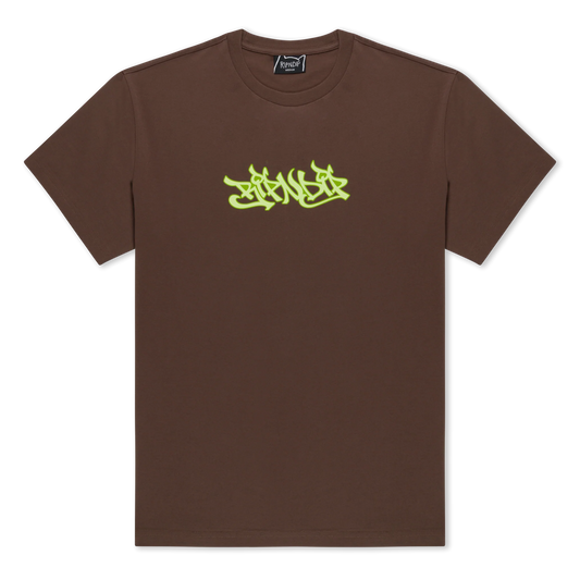 DRAGONOLOGY TEE (DARK BROWN)
