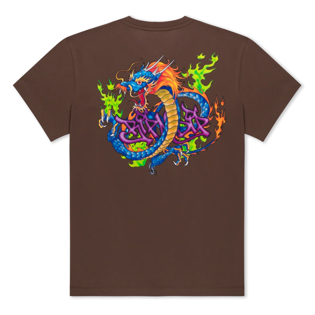 DRAGONOLOGY TEE (DARK BROWN)