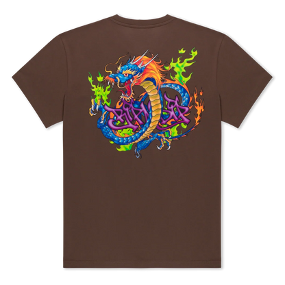 DRAGONOLOGY TEE (DARK BROWN)