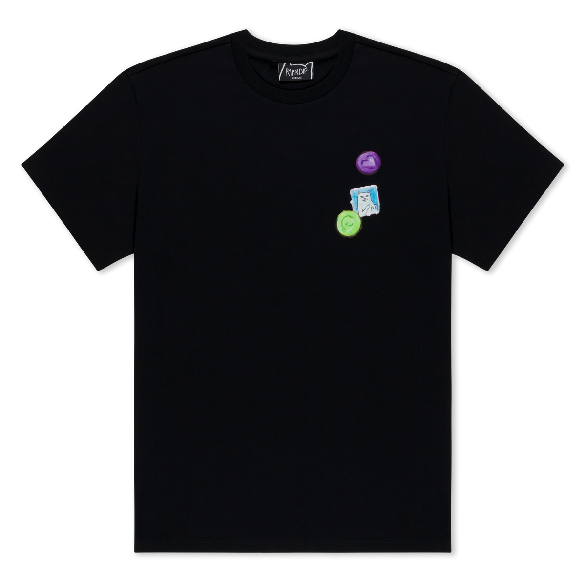 VITAMINS TEE (BLACK)