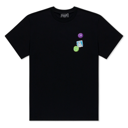 VITAMINS TEE (BLACK)