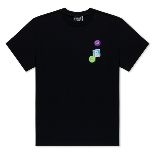 VITAMINS TEE (BLACK)