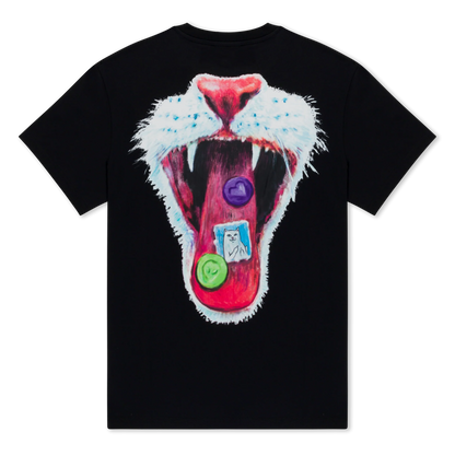 VITAMINS TEE (BLACK)