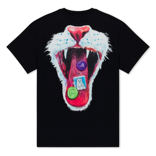 VITAMINS TEE (BLACK)