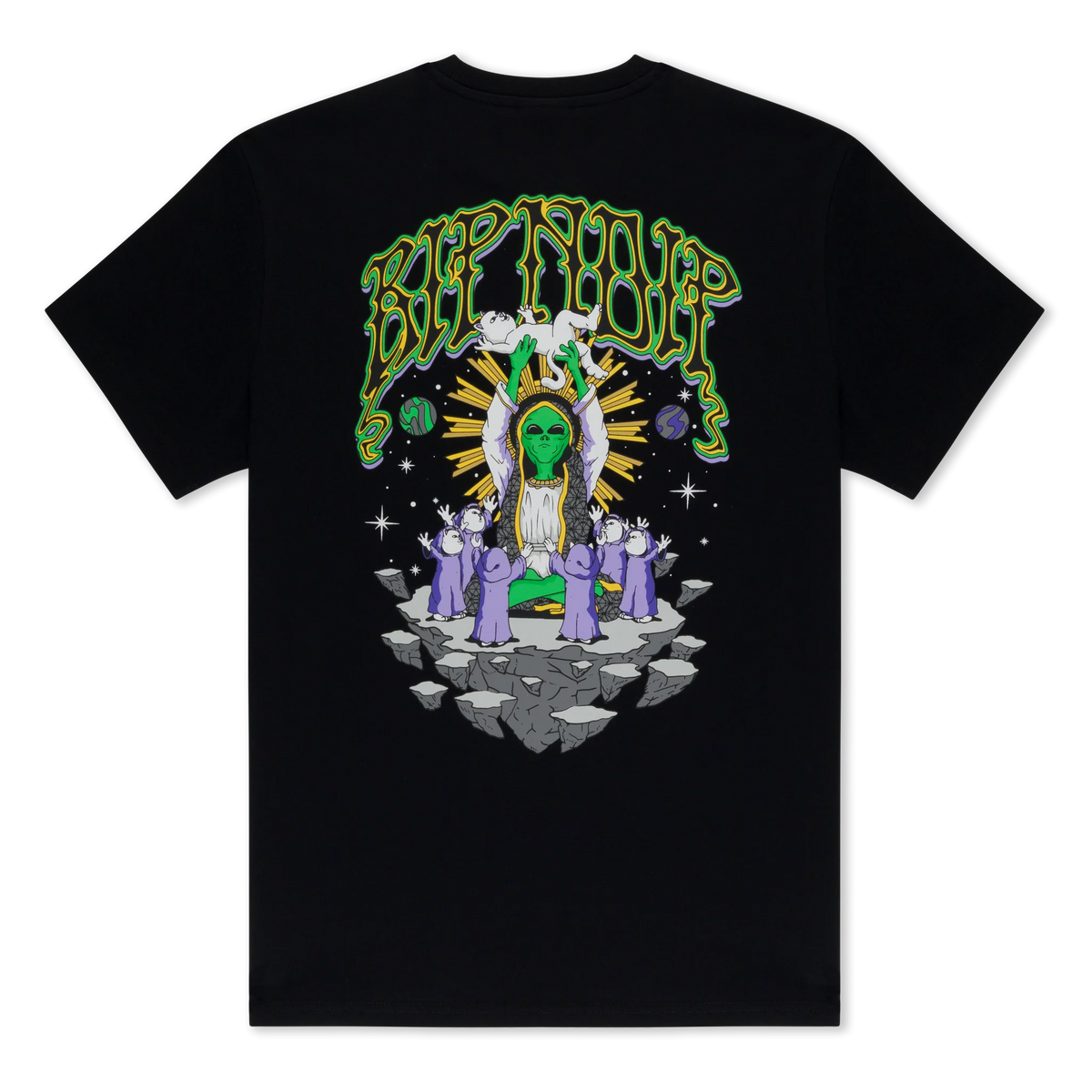 SANCTUM TEE (BLACK)