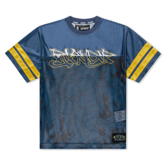 TOO FAST FOOTBALL JERSEY (NAVY)