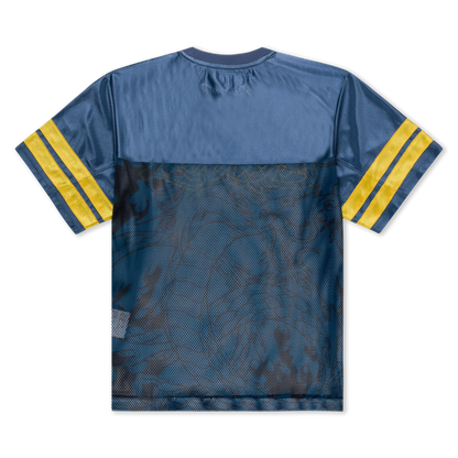TOO FAST FOOTBALL JERSEY (NAVY)