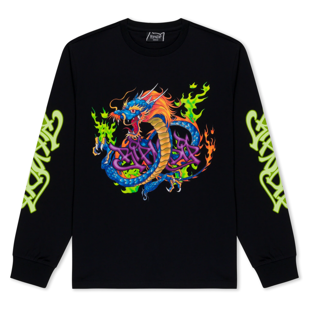 DRAGONOLOGY LONG SLEEVE (BLACK)