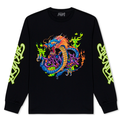 DRAGONOLOGY LONG SLEEVE (BLACK)
