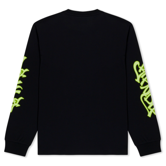 DRAGONOLOGY LONG SLEEVE (BLACK)