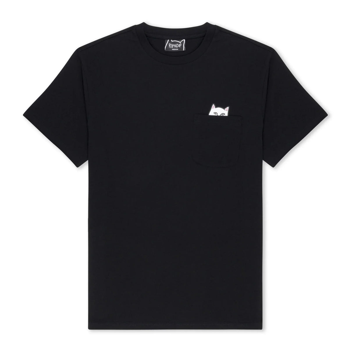 LORD NERMAL POCKET TEE (BLACK)