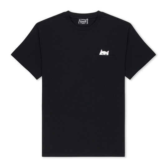 LORD NERMAL POCKET TEE (BLACK)