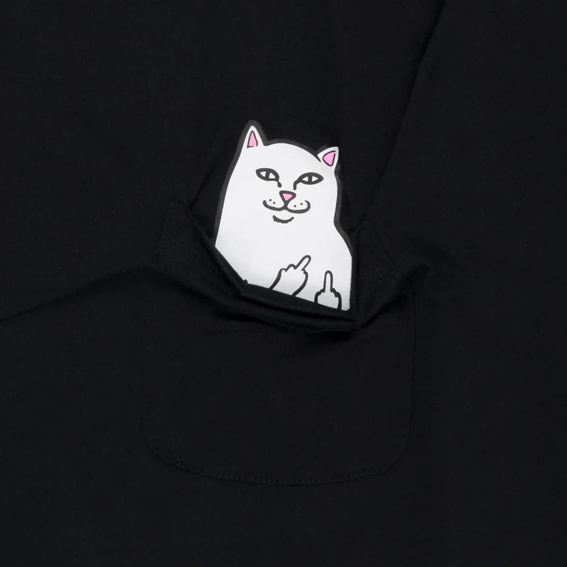 LORD NERMAL POCKET TEE (BLACK)