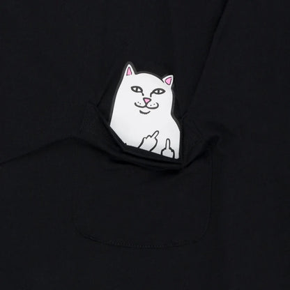 LORD NERMAL POCKET TEE (BLACK)