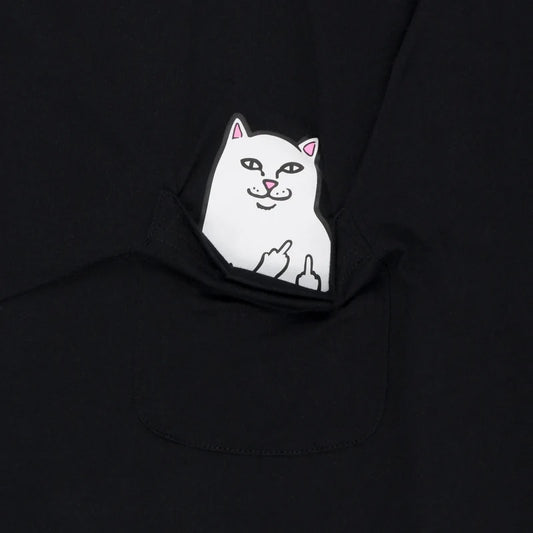LORD NERMAL POCKET TEE (BLACK)