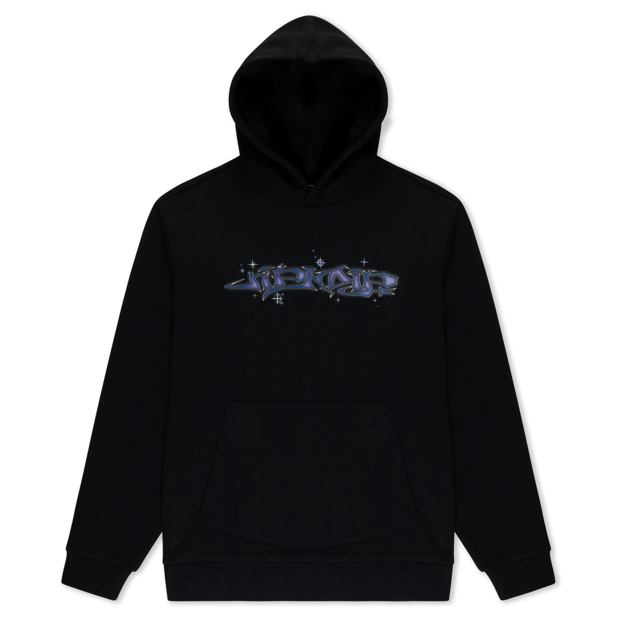 BIG POE HOODIE (BLACK)