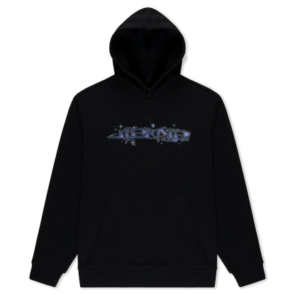 BIG POE HOODIE (BLACK)