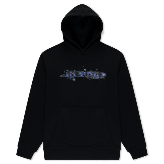 BIG POE HOODIE (BLACK)