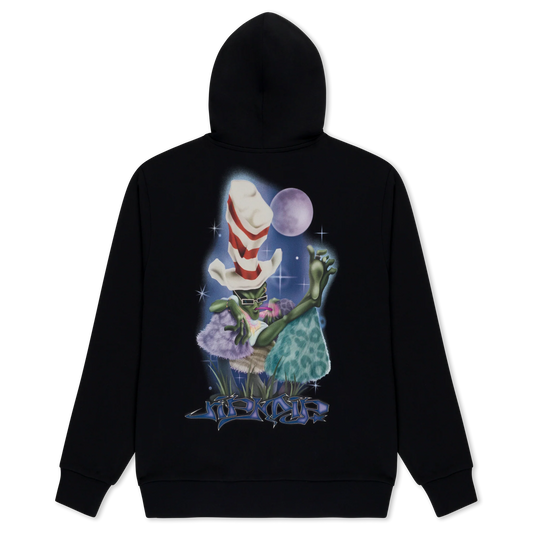 BIG POE HOODIE (BLACK)