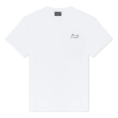 LORD NERMAL POCKET TEE (WHITE)