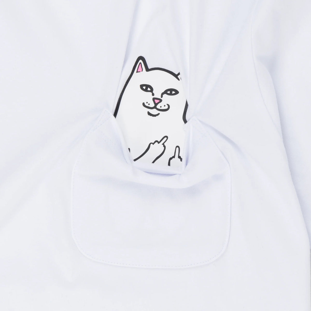 LORD NERMAL POCKET TEE (WHITE)