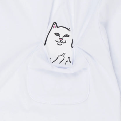 LORD NERMAL POCKET TEE (WHITE)