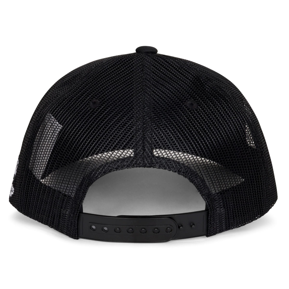 MEOW MEOW TRUCKER HAT (BLACK)