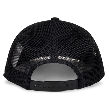MEOW MEOW TRUCKER HAT (BLACK)