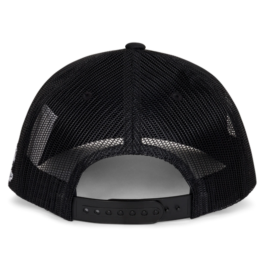 MEOW MEOW TRUCKER HAT (BLACK)