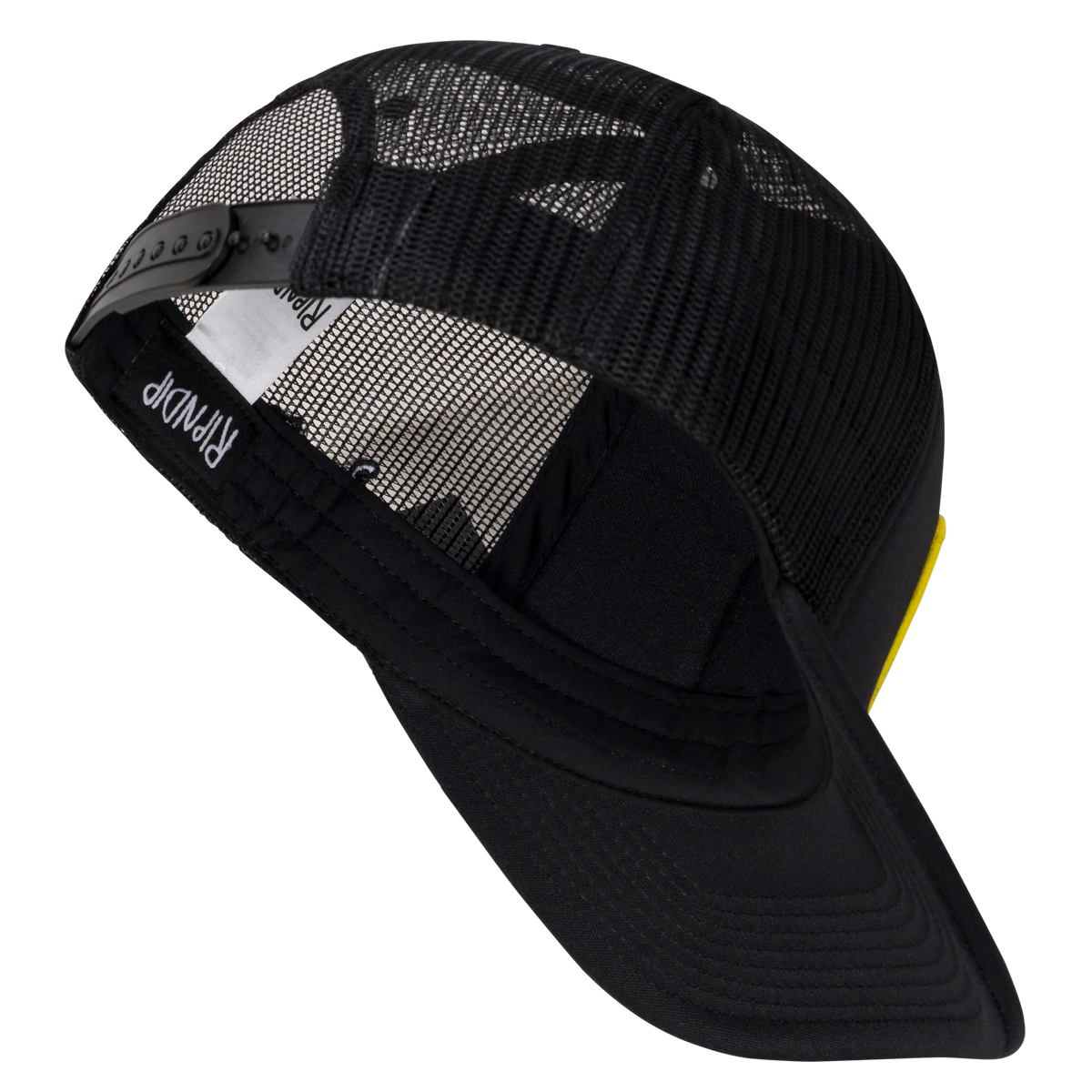 MEOW MEOW TRUCKER HAT (BLACK)