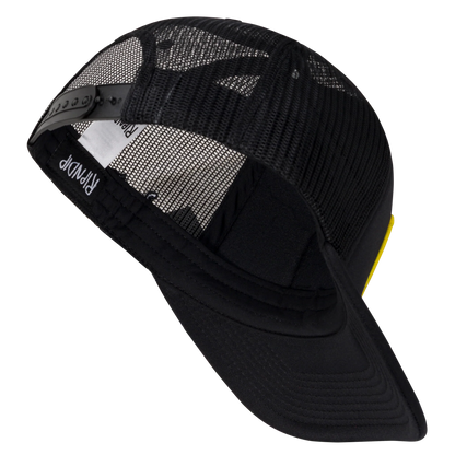 MEOW MEOW TRUCKER HAT (BLACK)