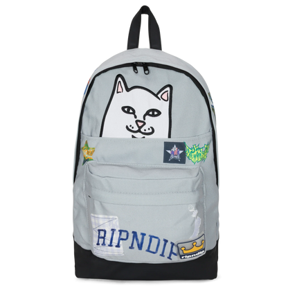 LORD NERMAL SKYLINE VELCRO BACKPACK (MULTI)