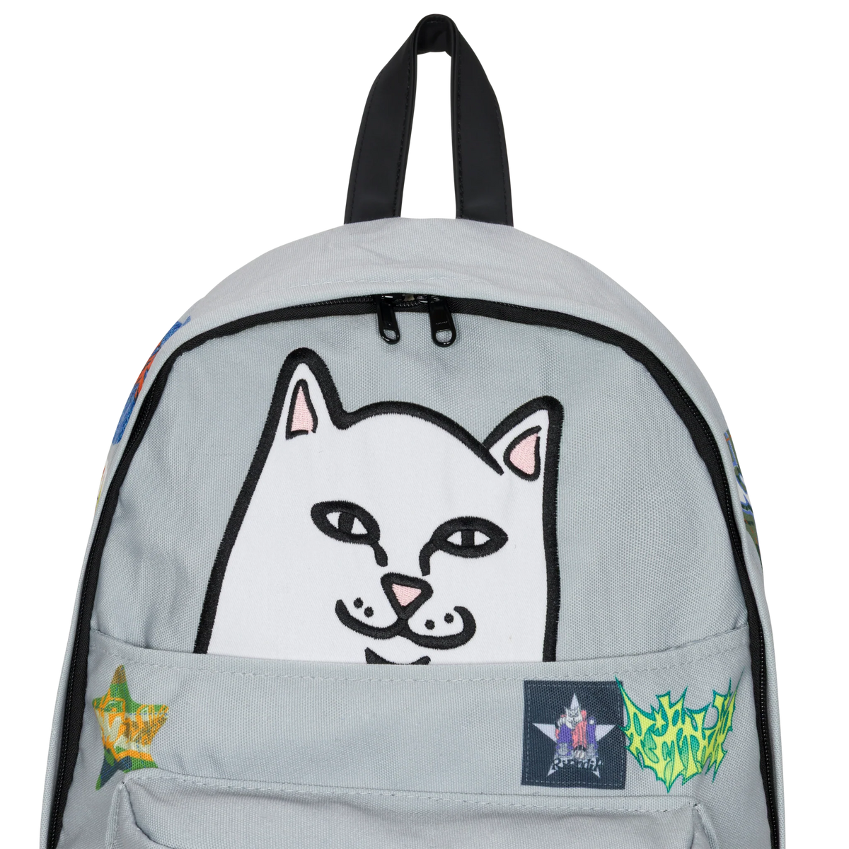 LORD NERMAL SKYLINE VELCRO BACKPACK (MULTI)