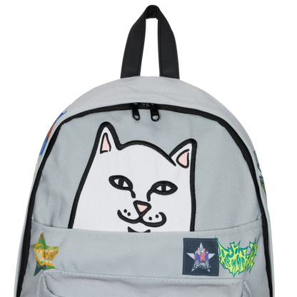 LORD NERMAL SKYLINE VELCRO BACKPACK (MULTI)
