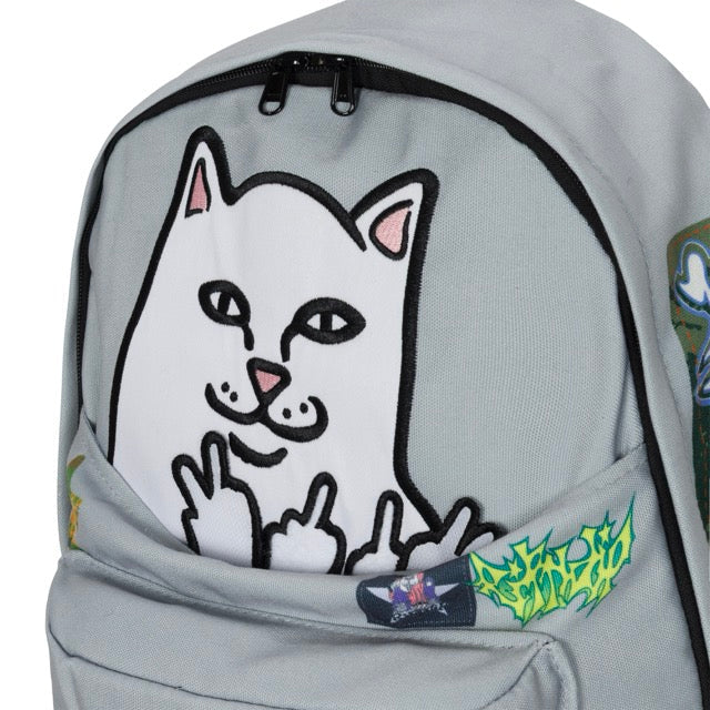 LORD NERMAL SKYLINE VELCRO BACKPACK (MULTI)