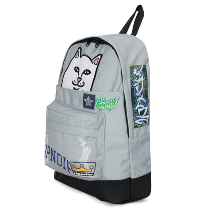 LORD NERMAL SKYLINE VELCRO BACKPACK (MULTI)